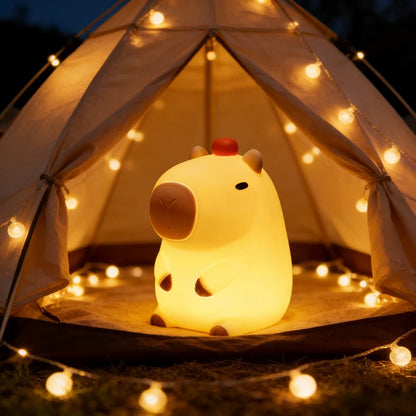 Night Lights - Cute Kids Animal Shape 3 Changing Modes USB-C Rechargeable LED  with Remote Control
