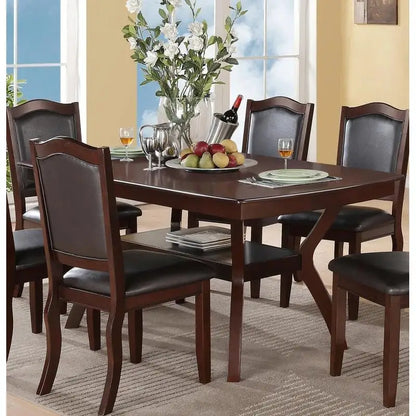 Dining Room Set, Table with 6 Chairs