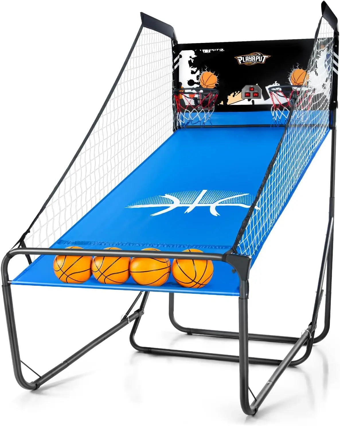 BASKETBALL GAME
Adjustable  BasketBall Arcade Game with 8 Modes and LED Display,