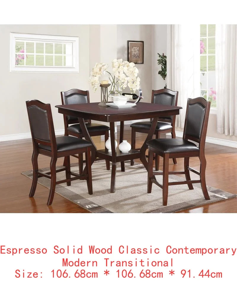Dining Room Set, Table with 6 Chairs