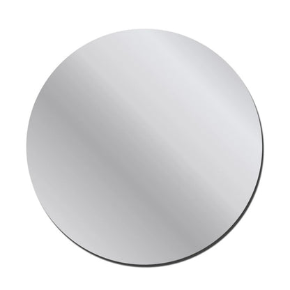 3D Round Mirror Wall Stickers - DIY Tiles  - 6-1  30-10cm