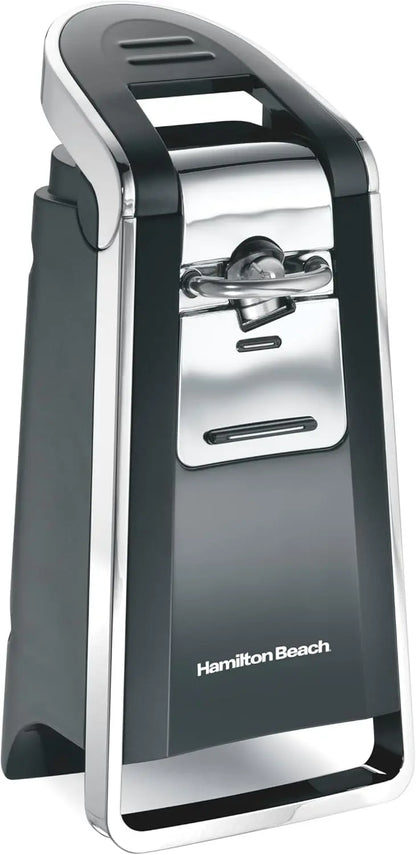 CAN OPENER - Smooth Touch Easy Push Down Lever Eliminates Sharp Edges Opens All Standard-Size