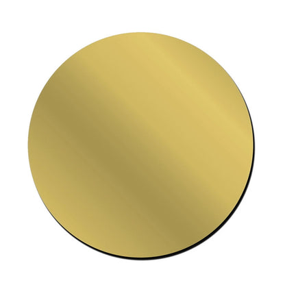 3D Round Mirror Wall Stickers - DIY Tiles  - 6-1  30-10cm