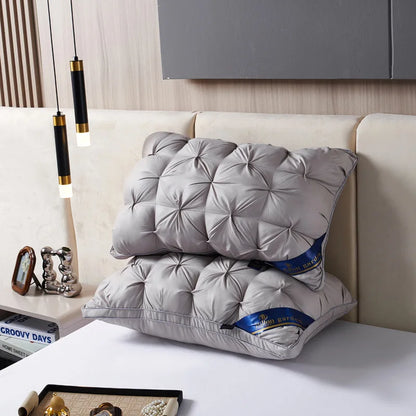 2-Piece Soft Sleep Supportive Pillow Set