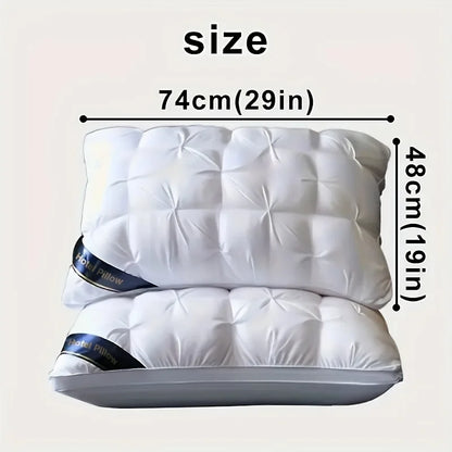 2-Piece Soft Sleep Supportive Pillow Set