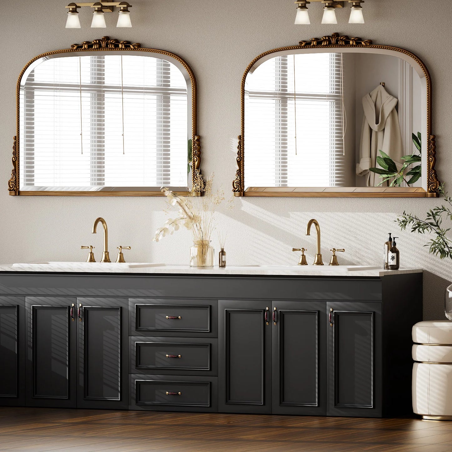 Arched Vanity Mirror