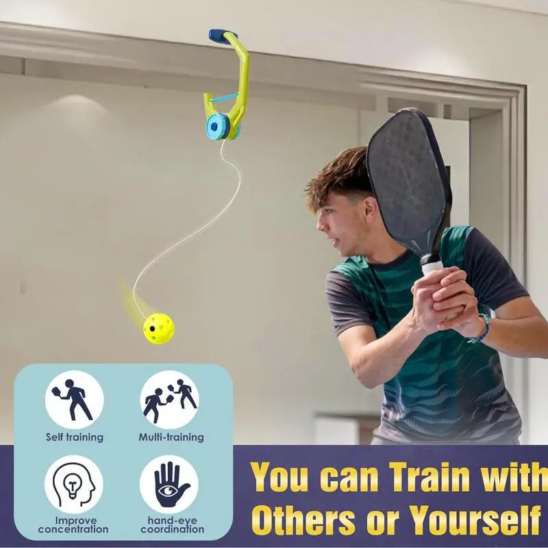 PICKLEBALL
Adjustable PickleBall Trainer DoorJam Game