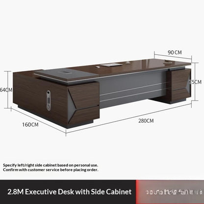 DESK
Modern office full set of furniture luxury table and chair combination.