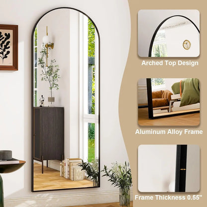 Extra Large Full Length Floor Mirror