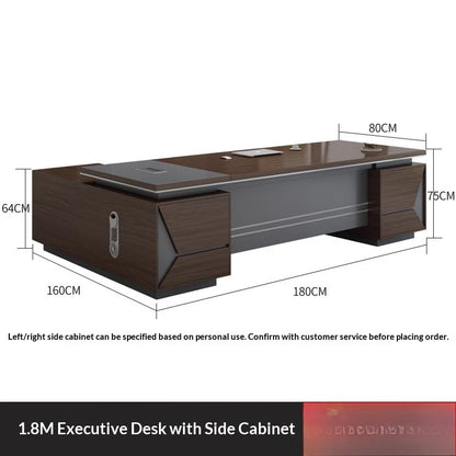 DESK
Modern office full set of furniture luxury table and chair combination.