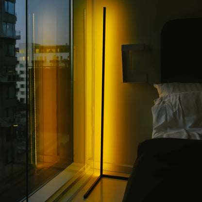 Led Corner Floor Lamp,