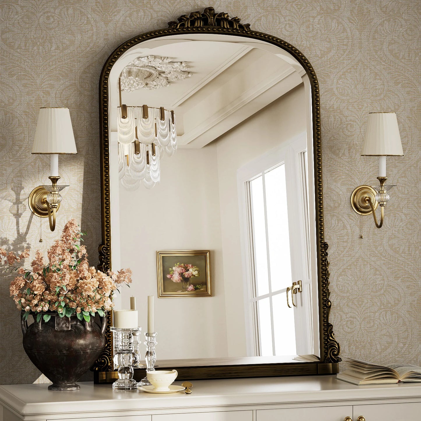 Arched Vanity Mirror