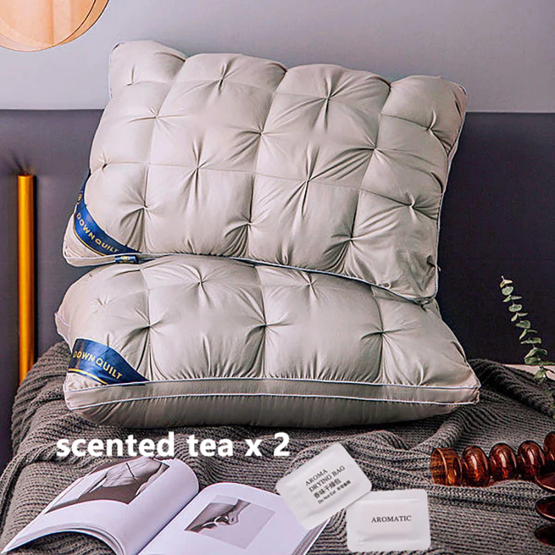 2-Piece Soft Sleep Supportive Pillow Set