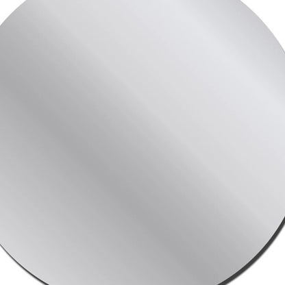 3D Round Mirror Wall Stickers - DIY Tiles  - 6-1  30-10cm