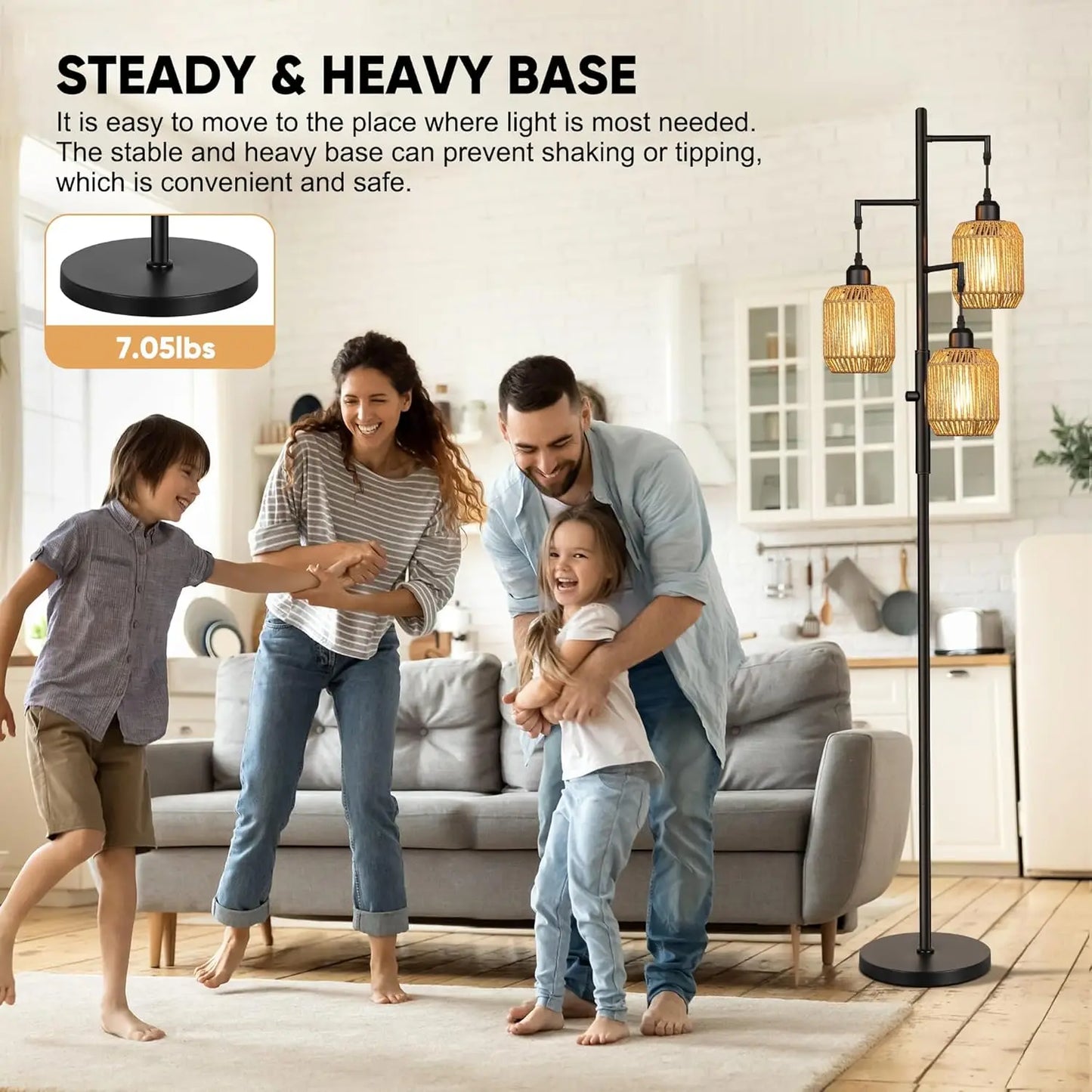 Dimmable Floor Lamp