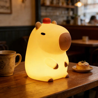 Night Lights - Cute Kids Animal Shape 3 Changing Modes USB-C Rechargeable LED  with Remote Control