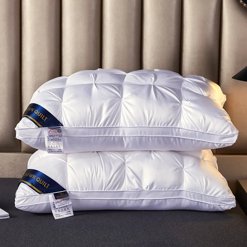 2-Piece Soft Sleep Supportive Pillow Set
