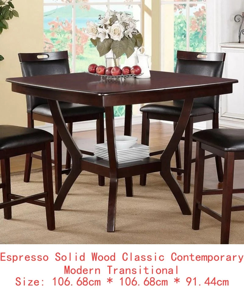 Dining Room Set, Table with 6 Chairs