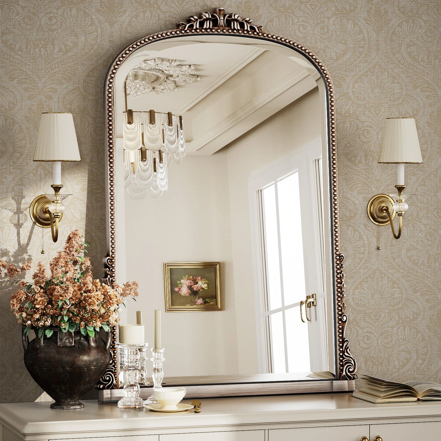Arched Vanity Mirror