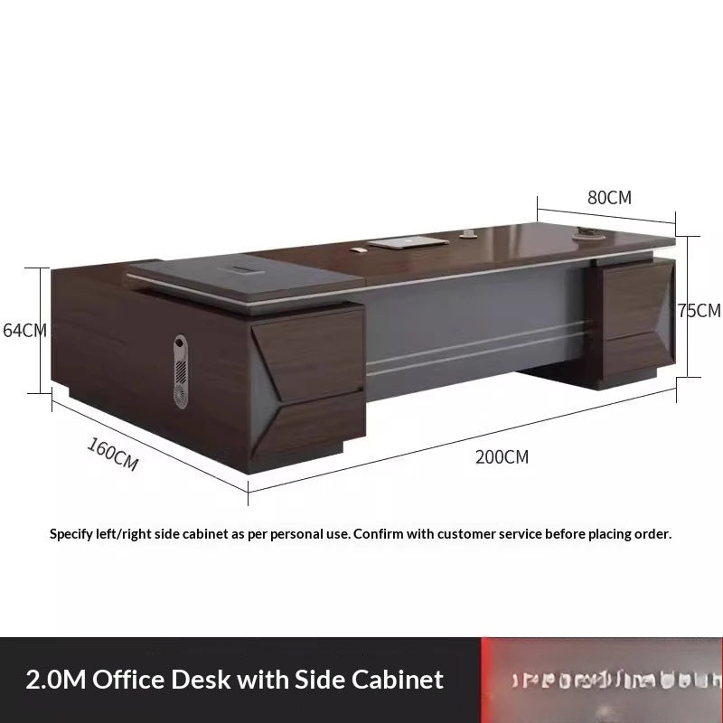 DESK
Modern office full set of furniture luxury table and chair combination.